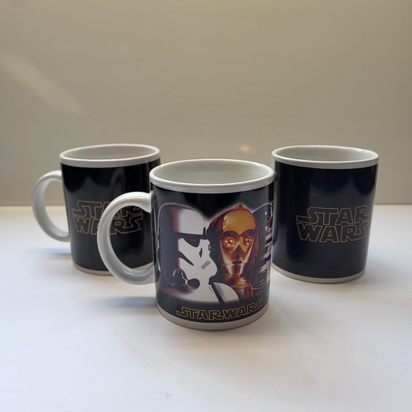 Lot of 3 Retro Star Wars mugs - Picture 2 of 4